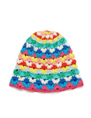 ALANUI OVER THE RAINBOW HANDMADE Multicolor