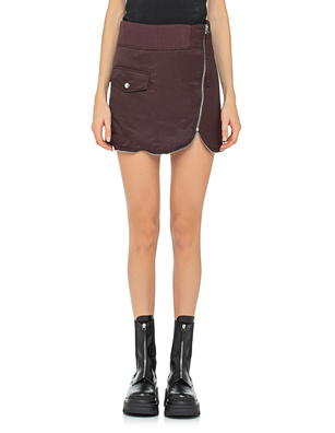 HELMUT LANG Zipper Bordeaux