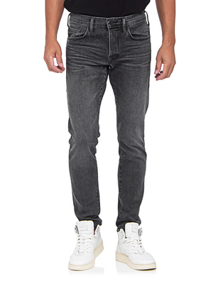 TRUE RELIGION Marco Relaxed Taper Denim Black