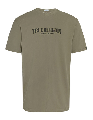 TRUE RELIGION Original Logo Olive