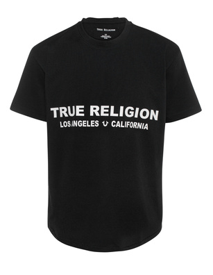 TRUE RELIGION Relax Organic Cotton Black