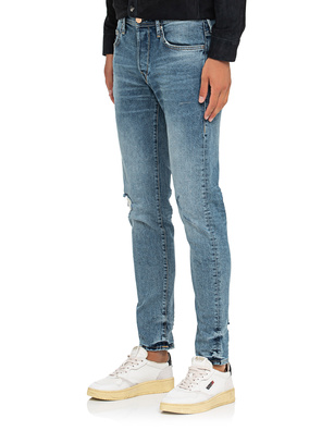 TRUE RELIGION Marco Relaxed Taper Blue