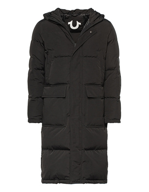 TRUE RELIGION Parka Down Black