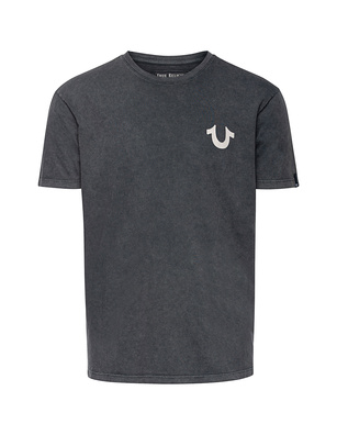 TRUE RELIGION Mixed Logo Black Acid