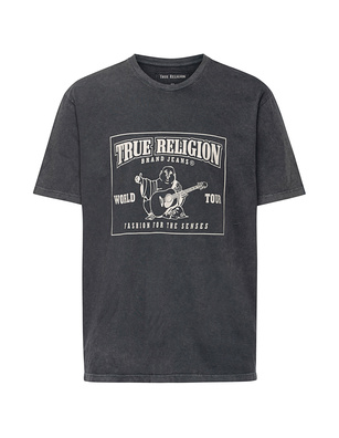 TRUE RELIGION Buddha Logo Black Acid