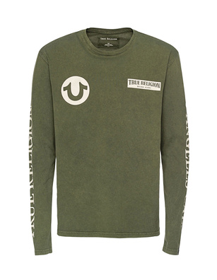 TRUE RELIGION LA Print Military