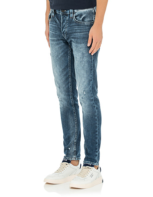 TRUE RELIGION Marco Rainbow Denim Blue