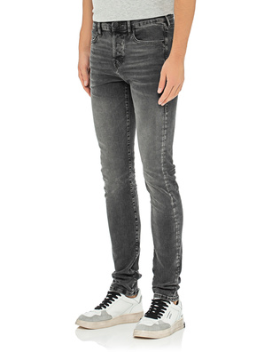 TRUE RELIGION Rocco Trueflex Relaxed Skinny Black
