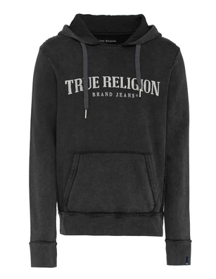 TRUE RELIGION Direct Dye Embro Black