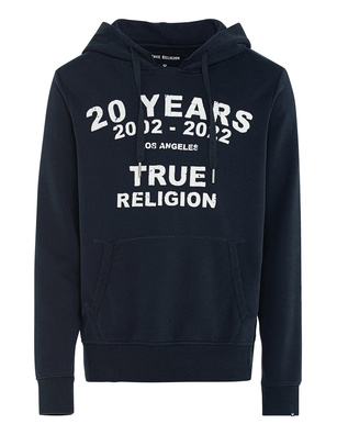 TRUE RELIGION 20 Years Script Navy