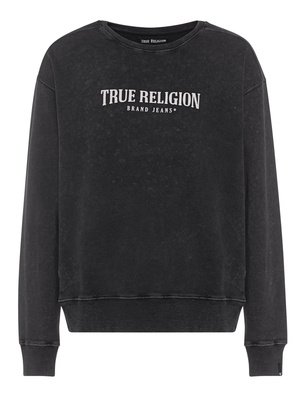 TRUE RELIGION Print Direct Dye Black