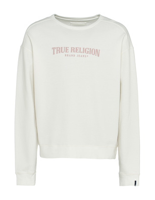 TRUE RELIGION Print Direct Dye Marshmallow