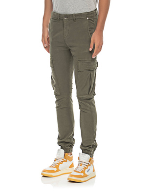 TRUE RELIGION Cargohose Basic Olive
