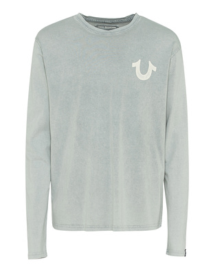 TRUE RELIGION Direct Dye Horseshoe Frost