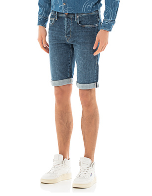 TRUE RELIGION Marco Bermuda Blue
