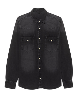 TRUE RELIGION Western Black Denim
