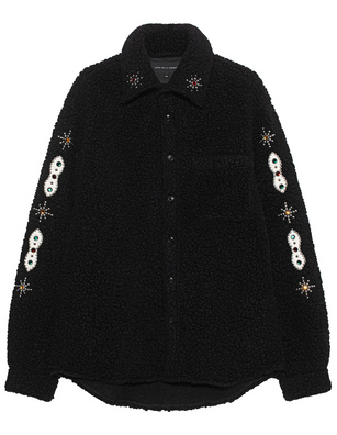 Coût de la Liberté Tommy Wool Oversize Black