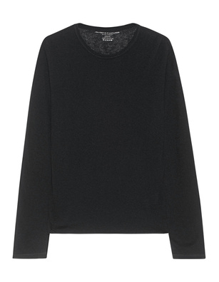Majestic Filatures  Crew Neck Black