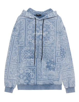 MAUNA-KEA Bandana Hood Light Blue