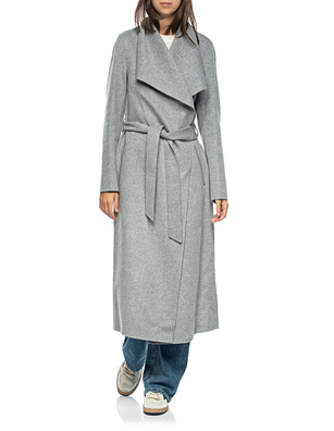 MACKAGE Wool Leather Grey