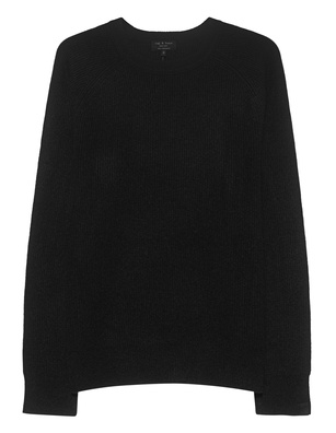 RAG&amp;BONE Lightweight Cashmere Black