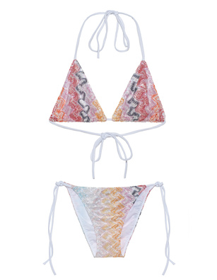 MISSONI Zig Zag Triangle Multicolor