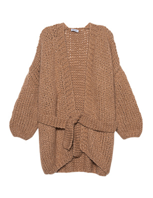 MAIAMI Belted Cashmere Camel