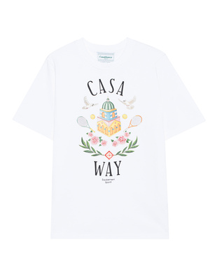 CASABLANCA Casa Way White
