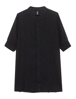 THOM KROM Short Linen Black