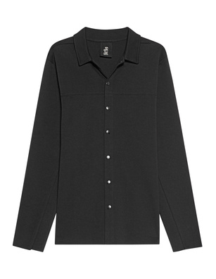 THOM KROM Button Black