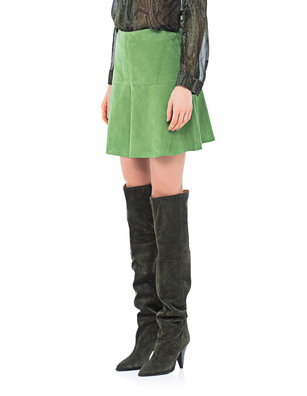 ARMA Mia Suede Matcha