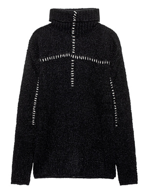 THOM KROM Knit Alpaka Merino Black