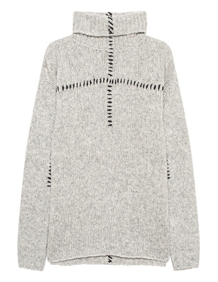 THOM KROM Knit Alpaka Merino Light Grey