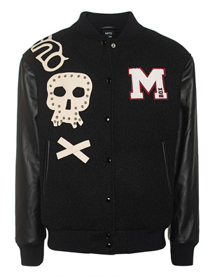 MPD Box Varsity Black