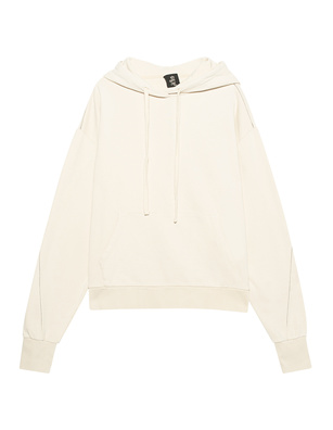 THOM KROM Hood Ivory