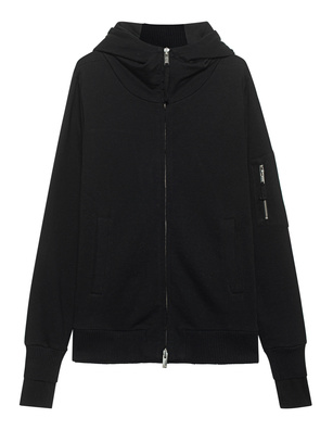 THOM KROM Zip Cotton Black