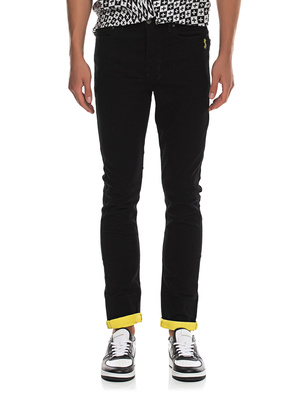 KSUBI Woven Chitch Roll Up Yellow Black