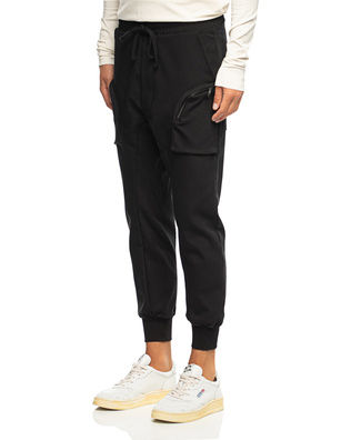 THOM KROM Low Crotch Zipper Black