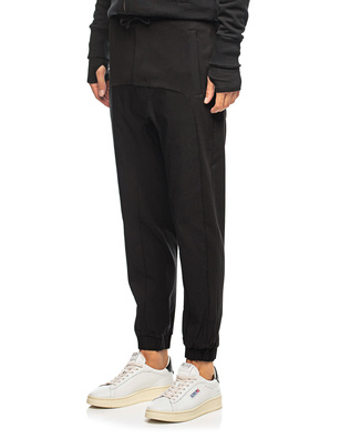 THOM KROM Cotton Jogging Black