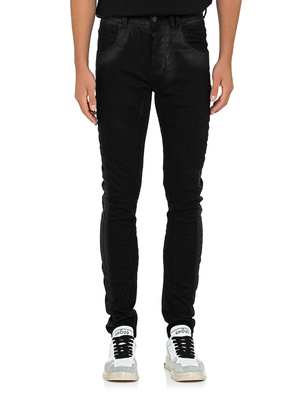 THOM KROM Decorative Seams Coated Black