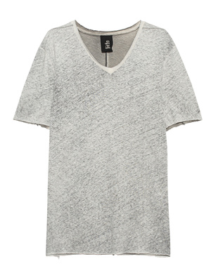 THOM KROM Open Hem Grey Melange