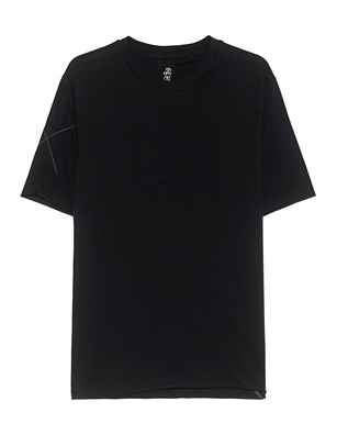 THOM KROM Crew Stitch Black