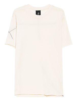THOM KROM Crew Stitch Bone
