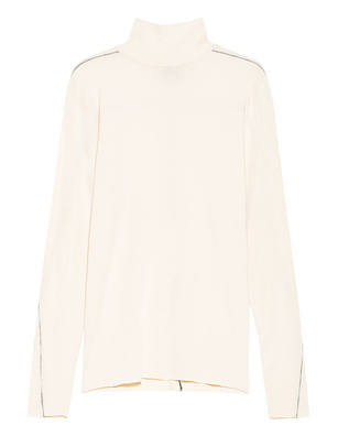 THOM KROM Stand Up Collar Bone