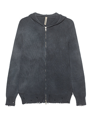 GIORGIO BRATO Zip Knit Navy