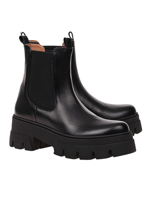 Ennequadro Vitello Short Nero