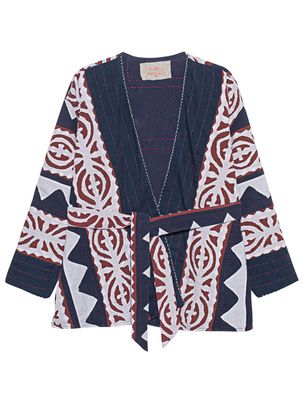 Victoria Leivissa NAVY MIND HANDMADE MULTICOLOR