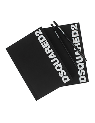 DSQUARED2 Cardboard Logo Black