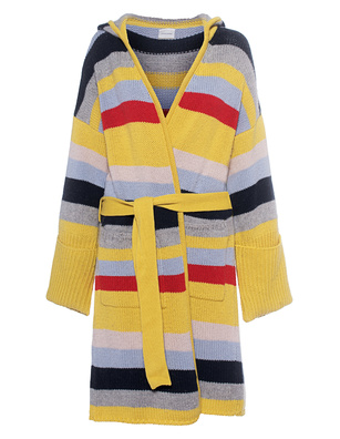 FINE EDGE Knit Jacket Multicolor