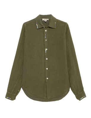 Nick Fouquet Long Button Green